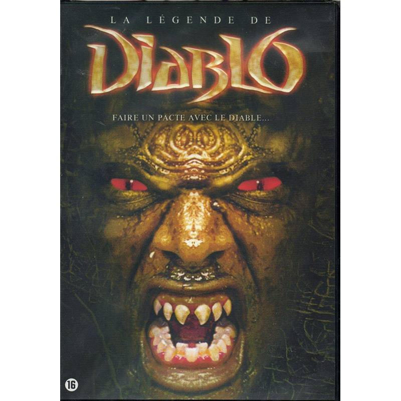 LA LEGENDE DE DIABLO - DVD