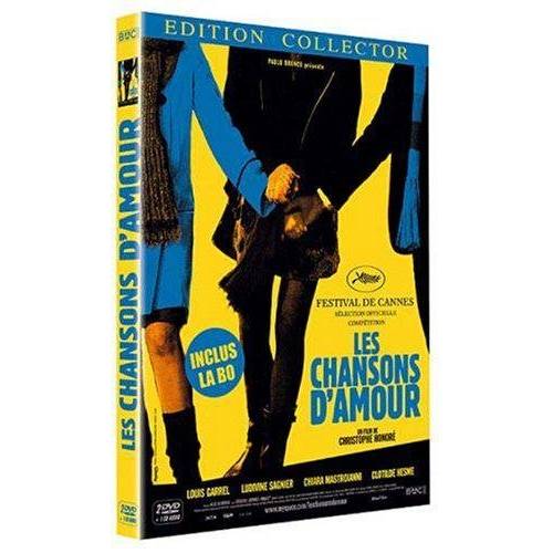 CHANSONS D'AMOUR/BONUS [Édition Collector]