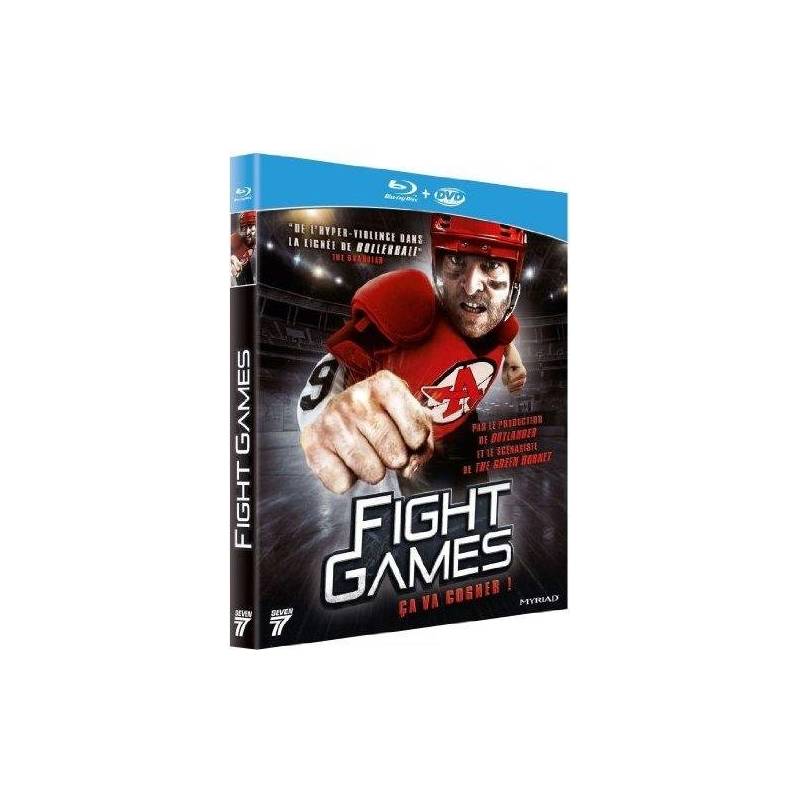 Fight Games [Blu-ray] [Combo Blu-ray + DVD]