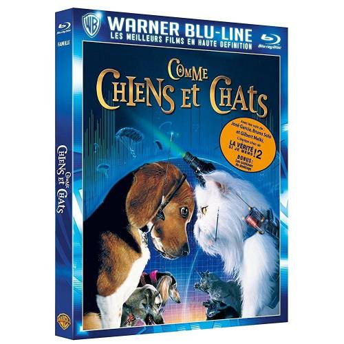 Comme chiens et chats [Blu-ray]