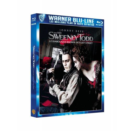 Sweeney Todd : Le diabolique barbier de Fleet Street [Blu-ray]