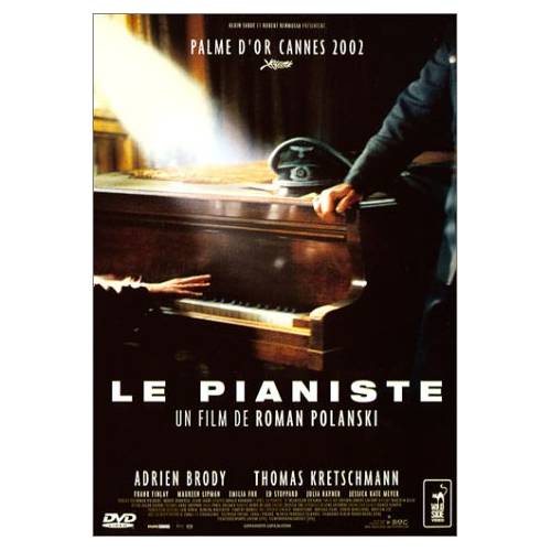 DVD - Le Pianiste (Édition simple)