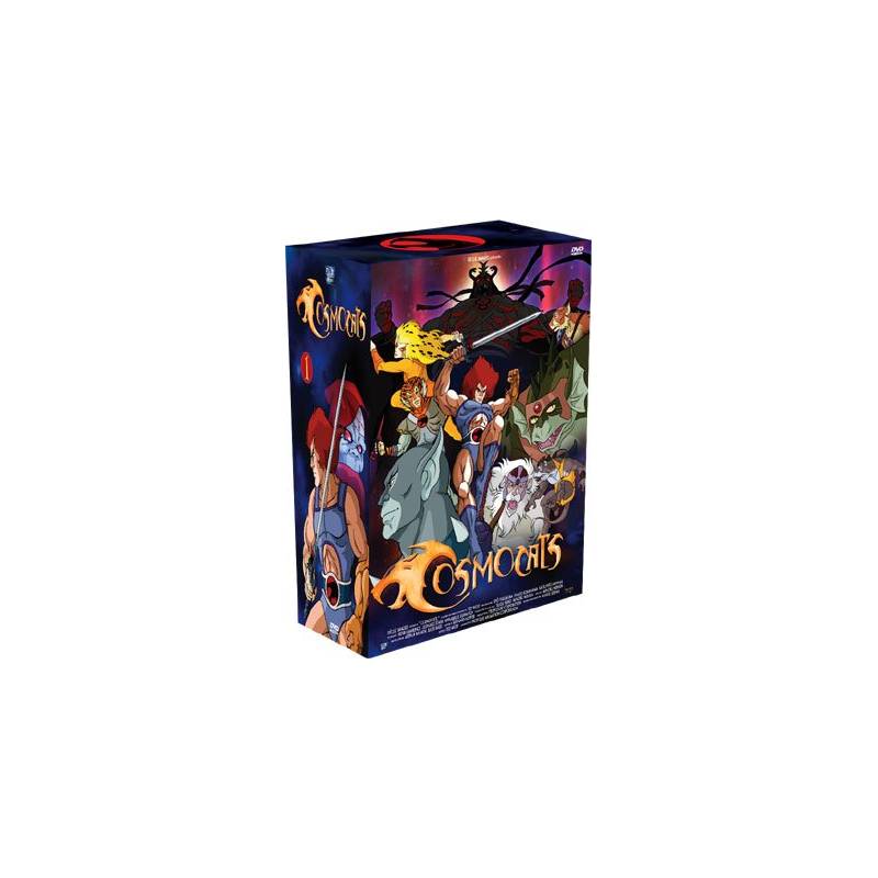 Cosmocats - Edition 6 DVD - Coffret partie 1