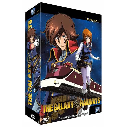 The galaxy railways - Voyage 1 - Coffret 3 DVD - Version originale sous titrée Français