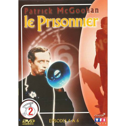 DVD LE PRISONNIER VOLUME 2