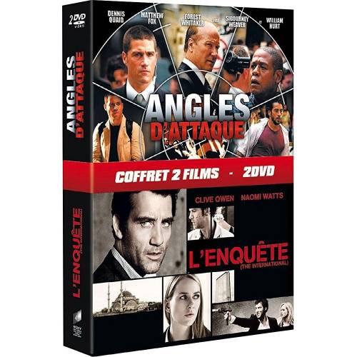 Angles d'attaque - L'enquête : coffret 2 DVD