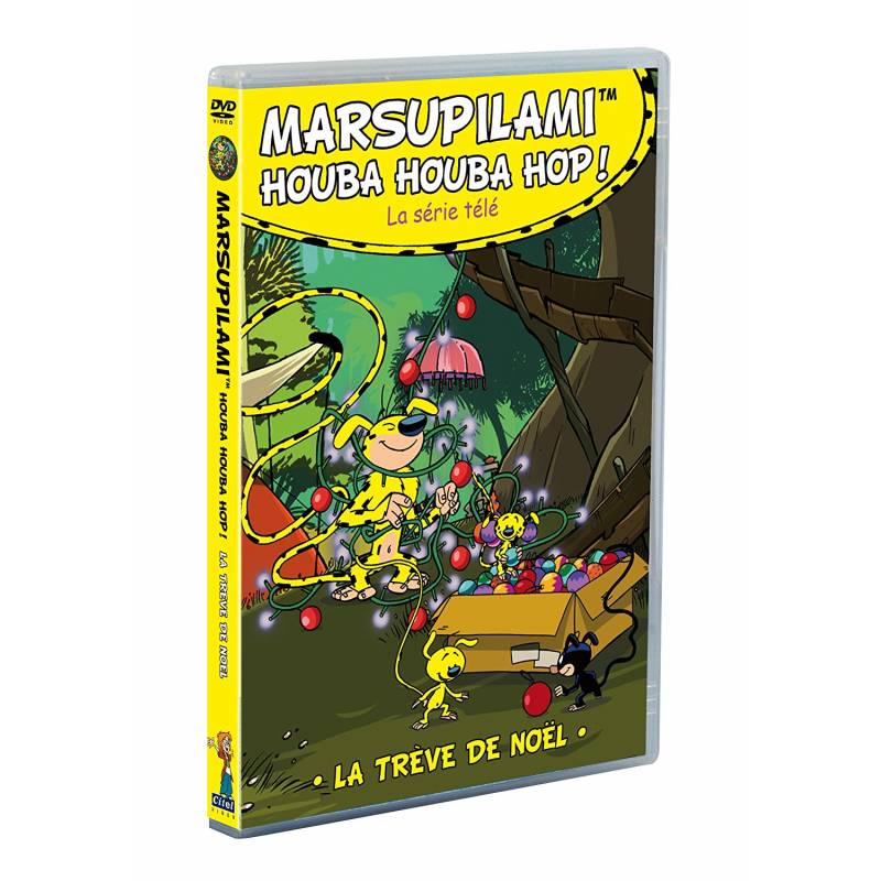 DVD - Marsupilami - Houba Houba Hop ! Vol. 6 : La trêve de Noël