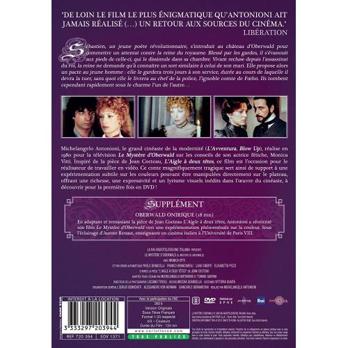DVD - Le Mystère d&#039;Oberwald