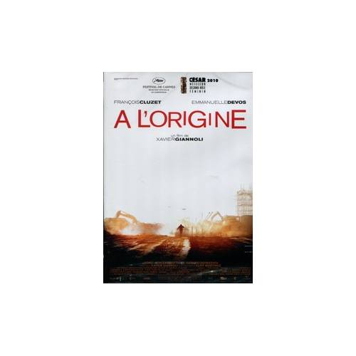 DVD - A L'ORIGINE