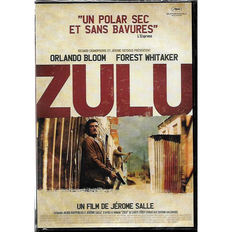 DVD - Zulu