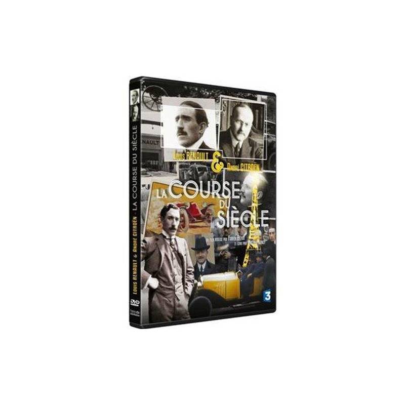 DVD - Renault versus Citroen : La course du siecle