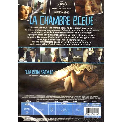 DVD - La chambre bleue