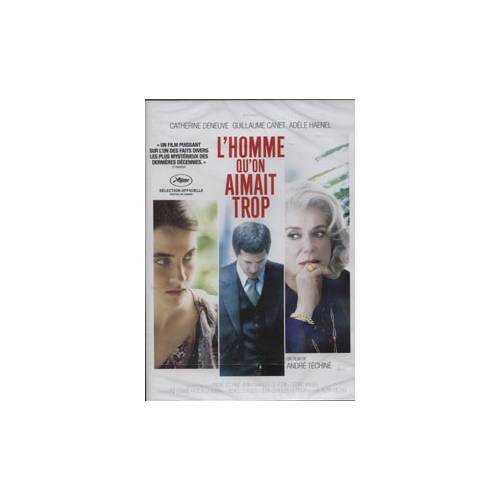 DVD - L'HOMME QU'ON AIMAIT TROP