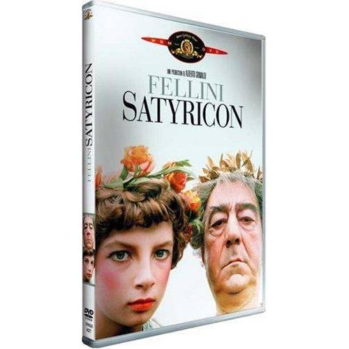 DVD - Fellini - Satyricon