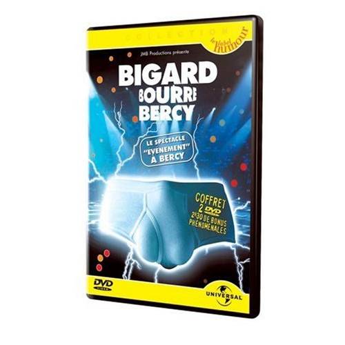 Jean-Marie Bigard : Bigard Bourre Bercy (2001) - Édition 2 DVD