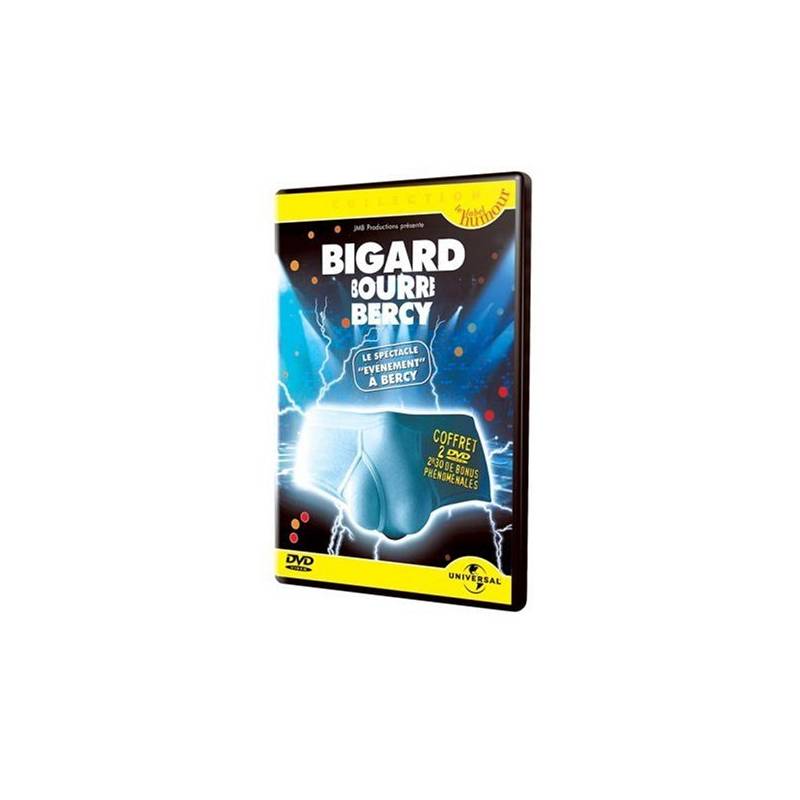 Jean-Marie Bigard : Bigard Bourre Bercy (2001) - Édition 2 DVD