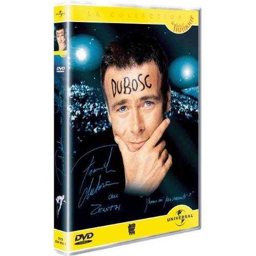 DVD - Franck Dubosc : Au Zénith, j'vous ai pas raconté ?