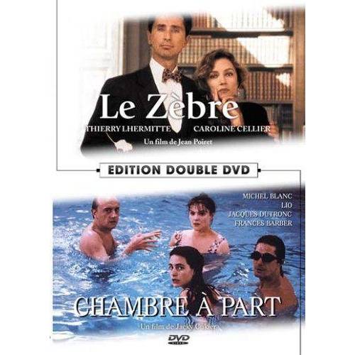 DVD - Le Zèbre / Chambre à part (Bi-pack 2 DVD)