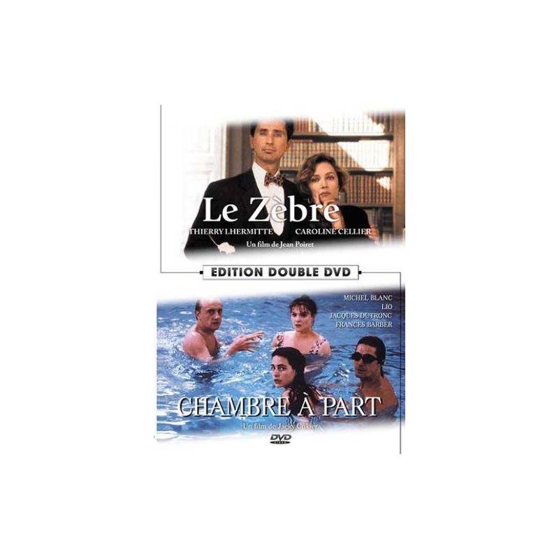 DVD - Le Zèbre / Chambre à part (Bi-pack 2 DVD)