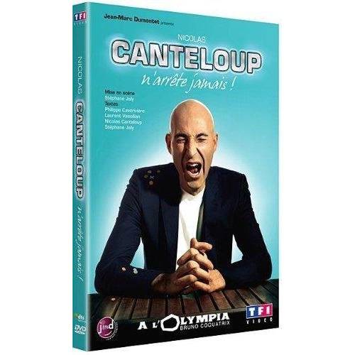 DVD - Nicolas Canteloup n'arrête jamais