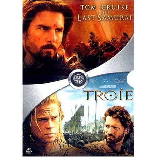Coffret Grandes Epopées 2 DVD : Le Dernier samouraï / Troie