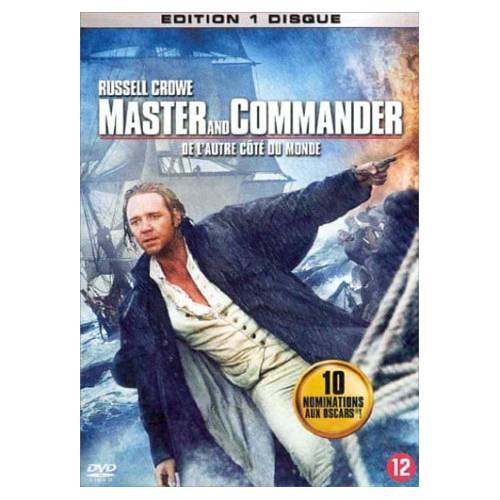 DVD - Master and Commander, de l'autre côté du monde (Édition simple)
