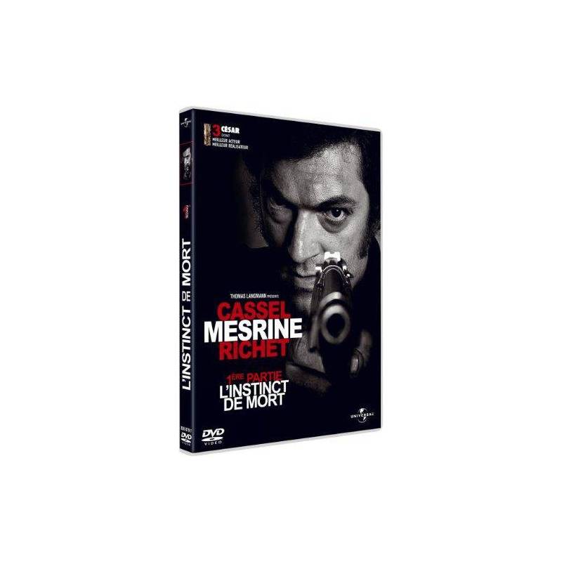 DVD - Mesrine - 1ère partie - L'instinct de mort