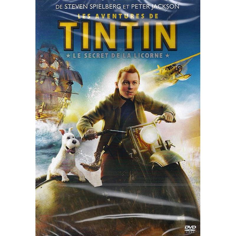 DVD - Les Aventures de Tintin : Le Secret de la Licorne