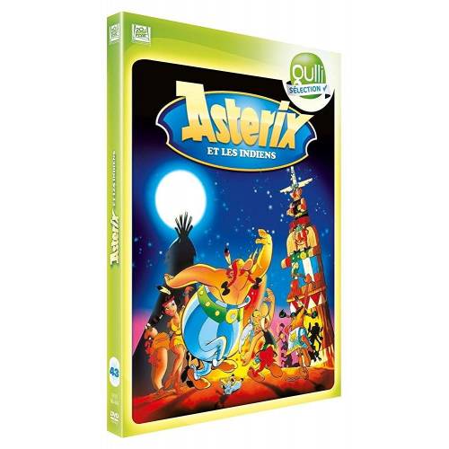 DVD - Astérix et les indiens