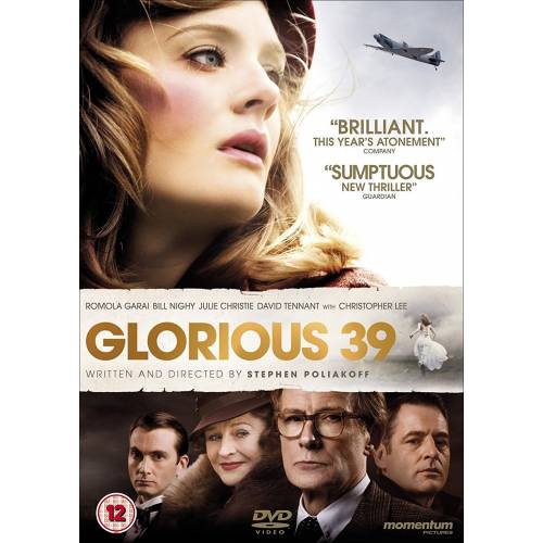 DVD - Glorious 39