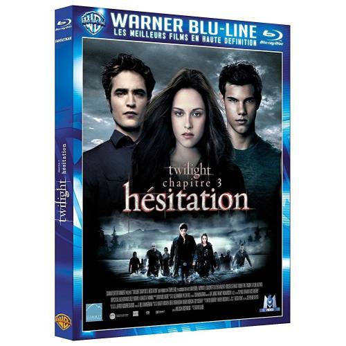 Blu-ray - Twilight - chapitre 3 : Hésitation