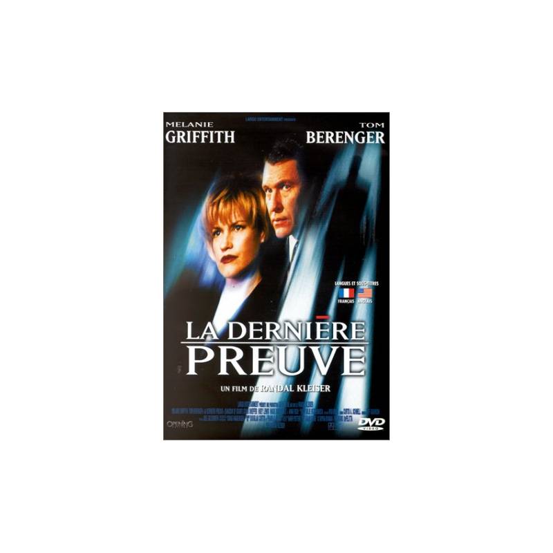 DVD - La Dernière preuve