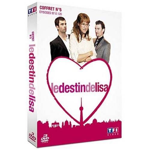 DVD - Le Destin de Lisa - Coffret N°05
