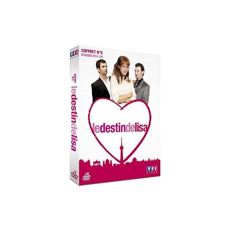DVD - Le Destin de Lisa - Coffret N°05
