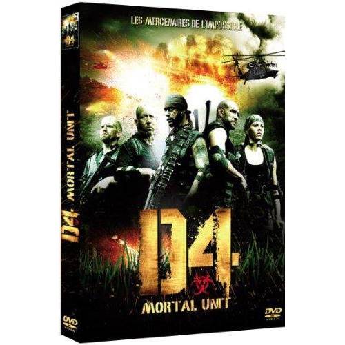 DVD - D4 MORTAL UNIT