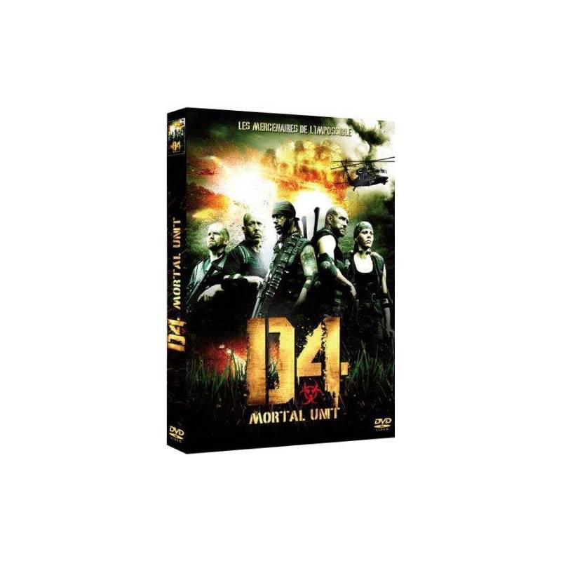 DVD - D4 MORTAL UNIT