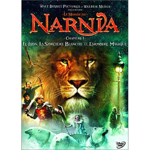 DVD - Le Monde de Narnia, Chapitre I : Le lion, la sorcière blanche et l'armoire magique