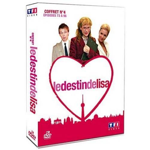 DVD - Le Destin de Lisa - Coffret N°04
