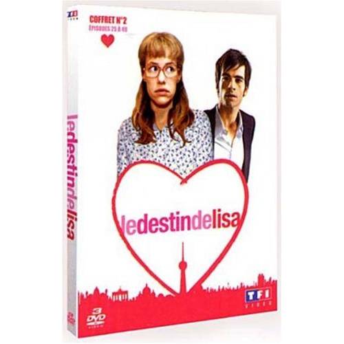 DVD - Le Destin de Lisa - Coffret N°02