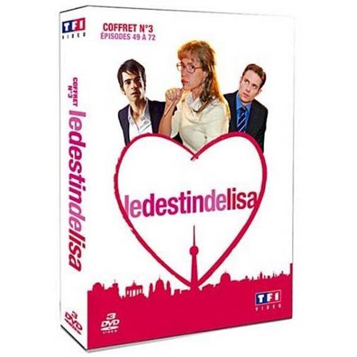 DVD - Le Destin de Lisa - Coffret N°03
