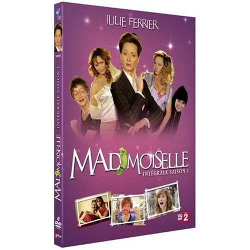 DVD - Mademoiselle Julie Ferrier l'intégral saison 1