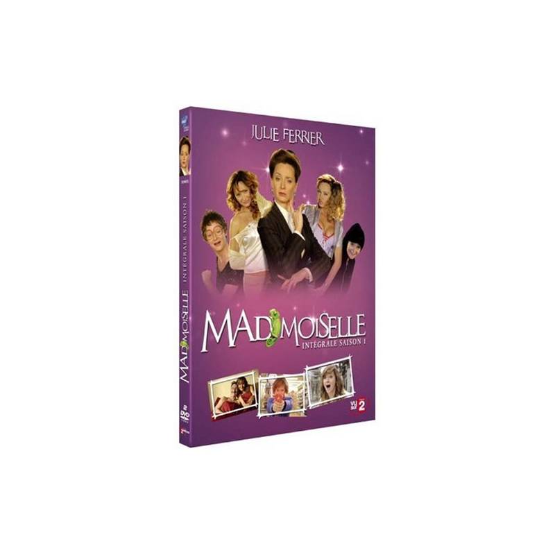 DVD - Mademoiselle Julie Ferrier l'intégral saison 1