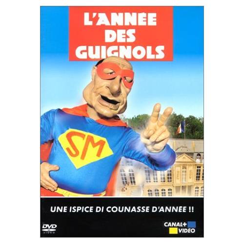 DVD - L'Année des guignols 2001/2002 : Une ispice di counasse d'année !!