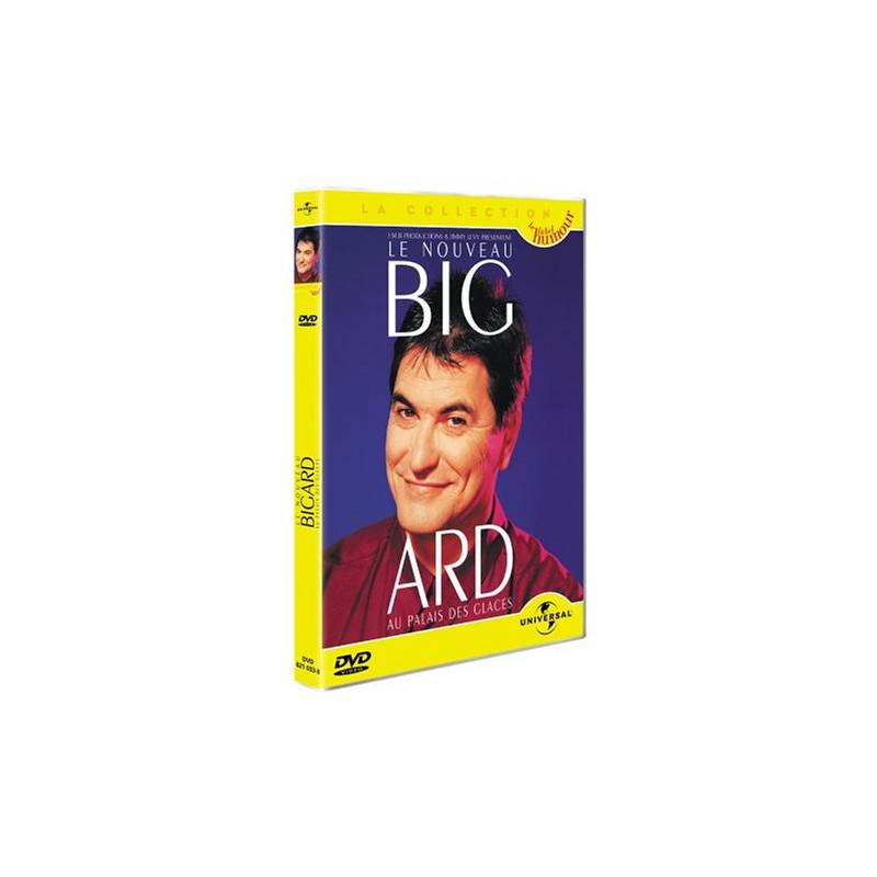 DVD - Le nouveau Bigard au Palais des Glaces (1992)