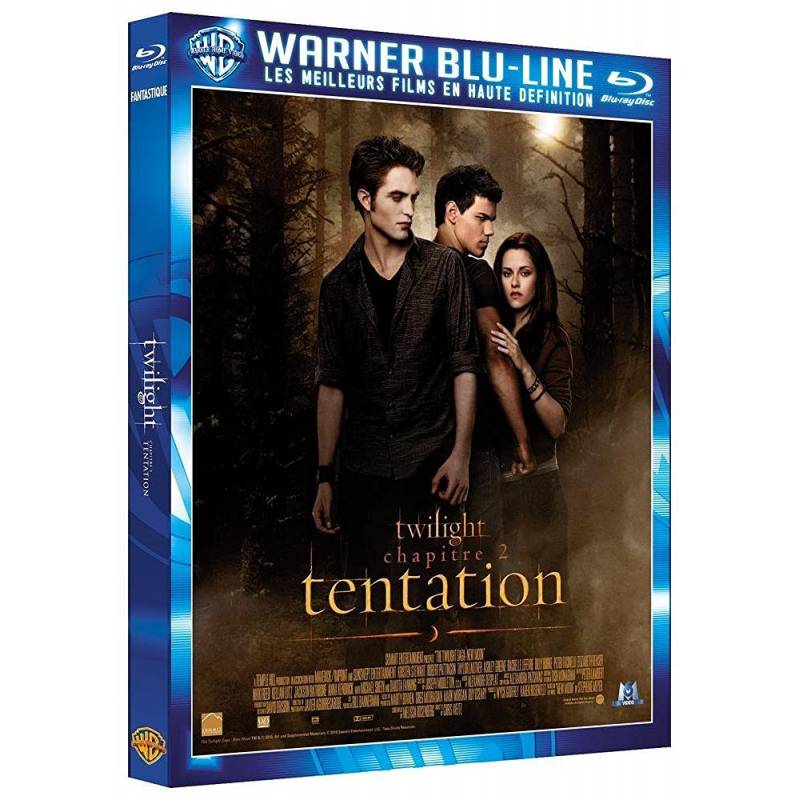 Bluray Twilight chapitre 2 Tentation 12inchstore