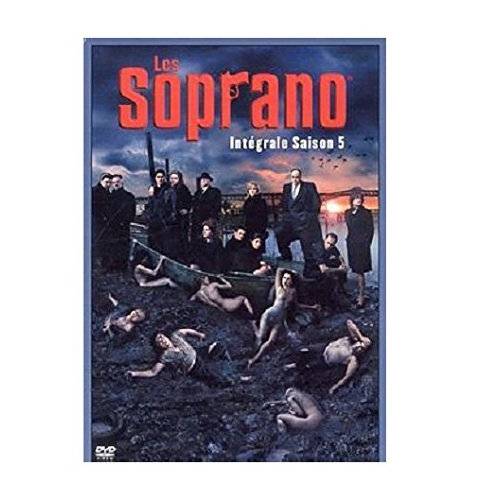 DVD - Les Soprano : L'Intégrale Saison 5 - Coffret 4 DVD