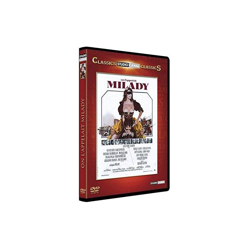 DVD - On L'Appelait Milady
