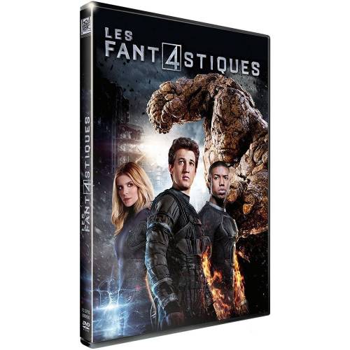 DVD - Les 4 Fantastiques [DVD + Digital HD]