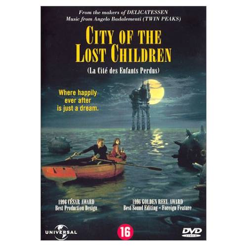 DVD - La Cité des enfants perdus