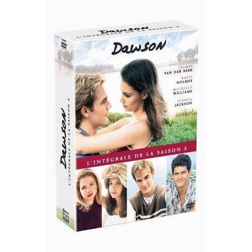 DVD - Dawson : L'Intégrale Saison 2 - Coffret Digipack 6 DVD